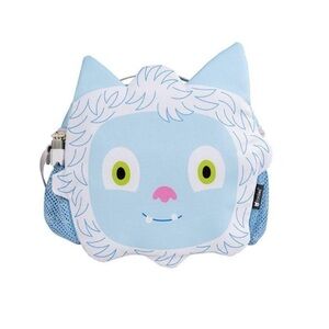 NWT Tonies Character Blue Cat Kids travel bag Padded interior yeti